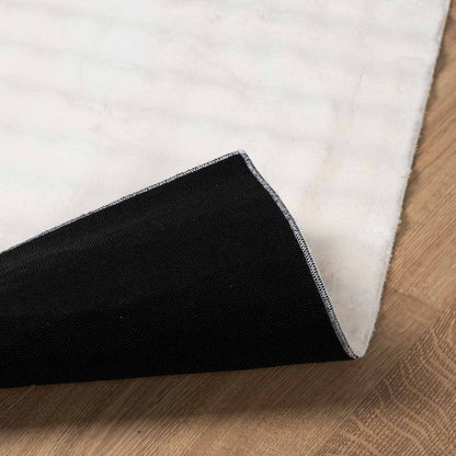 Bereichsteppiche SIROLO Creme 230 x 160 cm Polyester