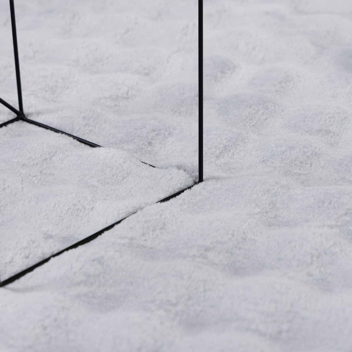 Bereichsteppiche Rechtwinklig SIROLO Grau 200 x 140 cm