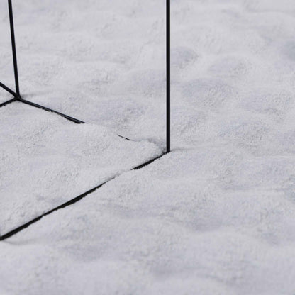 Bereichsteppiche Rechtwinklig SIROLO Grau 200 x 140 cm