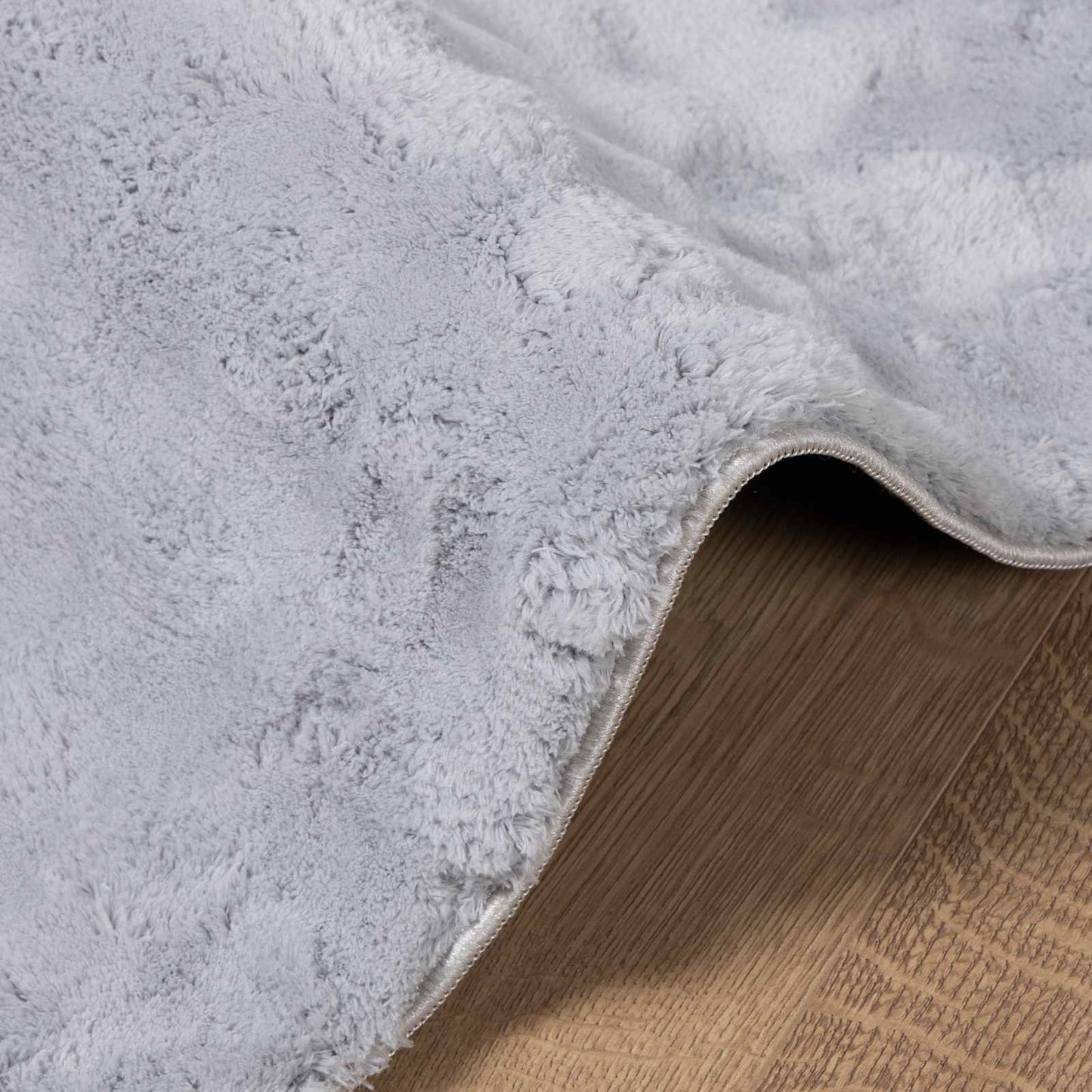 Bereichsteppiche Rechtwinklig SIROLO Grau 280 x 200 cm