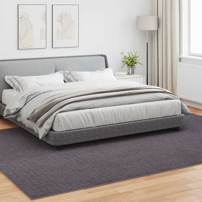 Bereichsteppiche SIROLO Anthrazit 280 x 200 cm Polyester