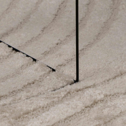 Bereichsteppiche GALATI Beige 230 x 160 cm Polyester