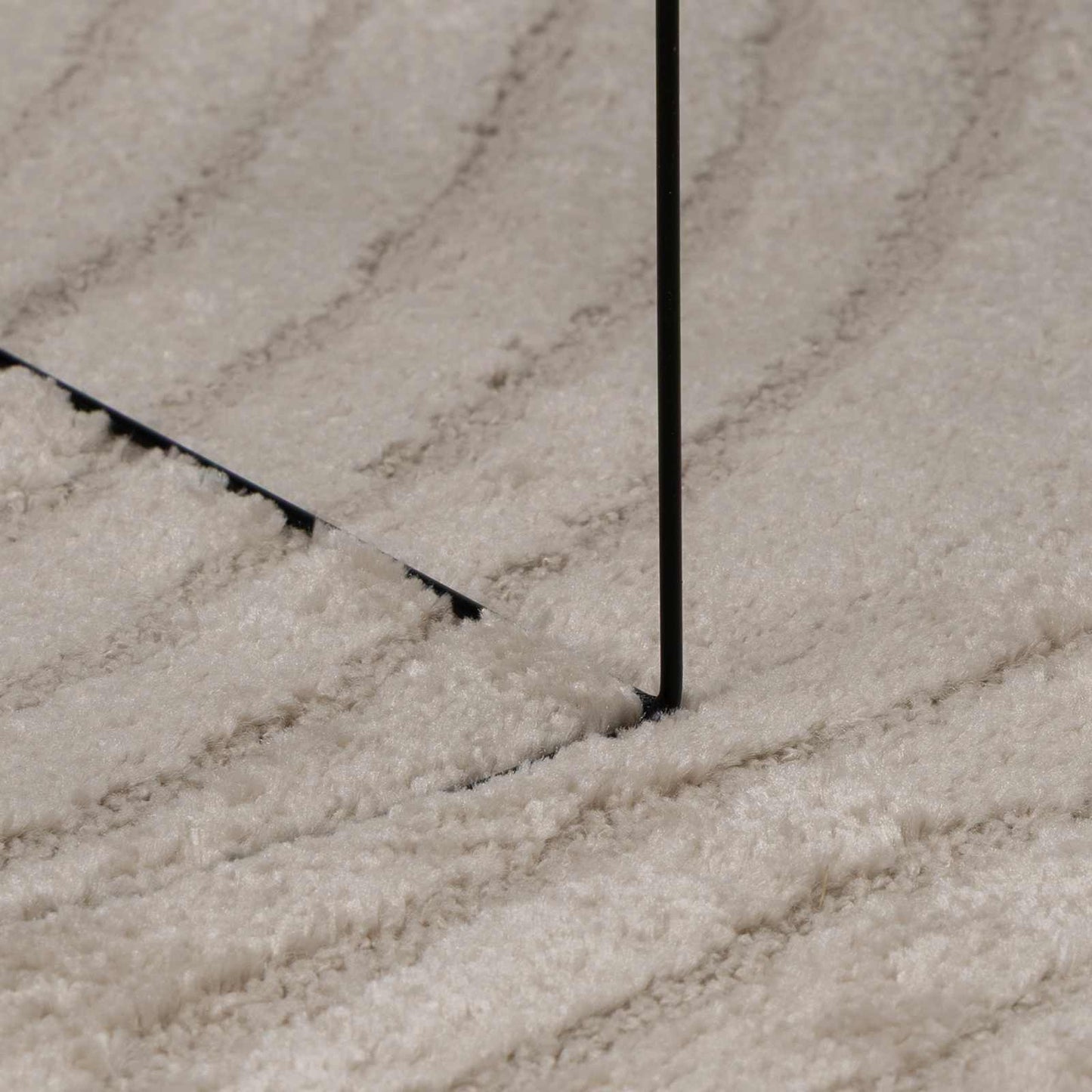 Bereichsteppiche GALATI Beige 280 x 200 cm Polyester