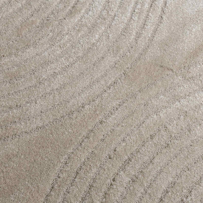 Bereichsteppiche Quadratisch GALATI Beige 120 x 120 cm