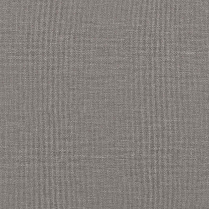 Sofa 2 pcs Taupe 175 x 82 x 80 cm Stoff