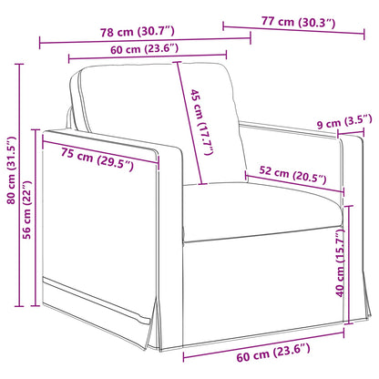 Sofa Set 2 pcs Dunkelgrau 158 x 78 x 80 cm Samt