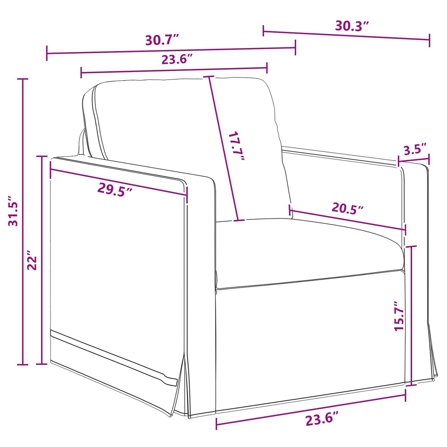 Sofa Set 2 pcs Dunkelgrau 158 x 78 x 80 cm Samt