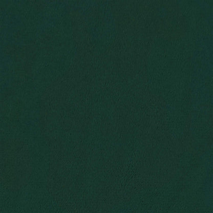 Sofa Set 2 pcs Dunkelgrün 198 x 78 x 80 cm Samt