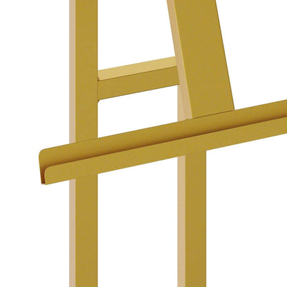 Messestände 2 pcs Gold 26,5 x 26,5 x 150 cm Stahl