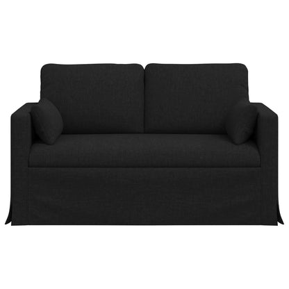 Sofa Schwarz 139 x 78 x 80 cm Stoff