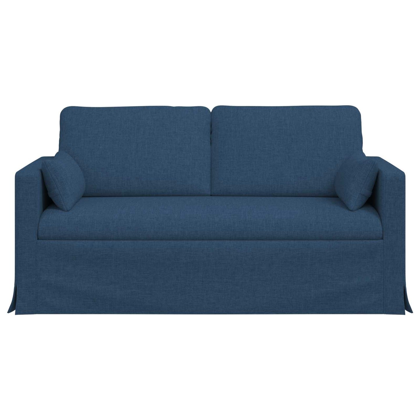Sofa Blau 158 x 78 x 80 cm Stoff