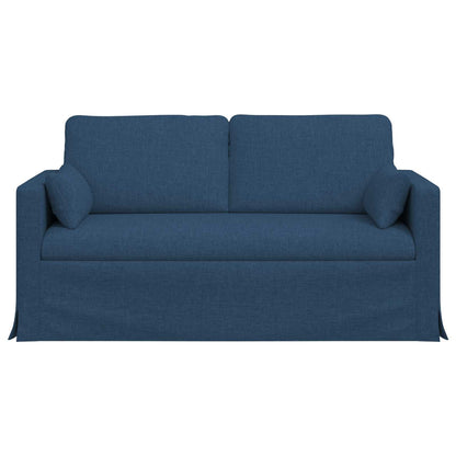 Sofa Blau 158 x 78 x 80 cm Stoff