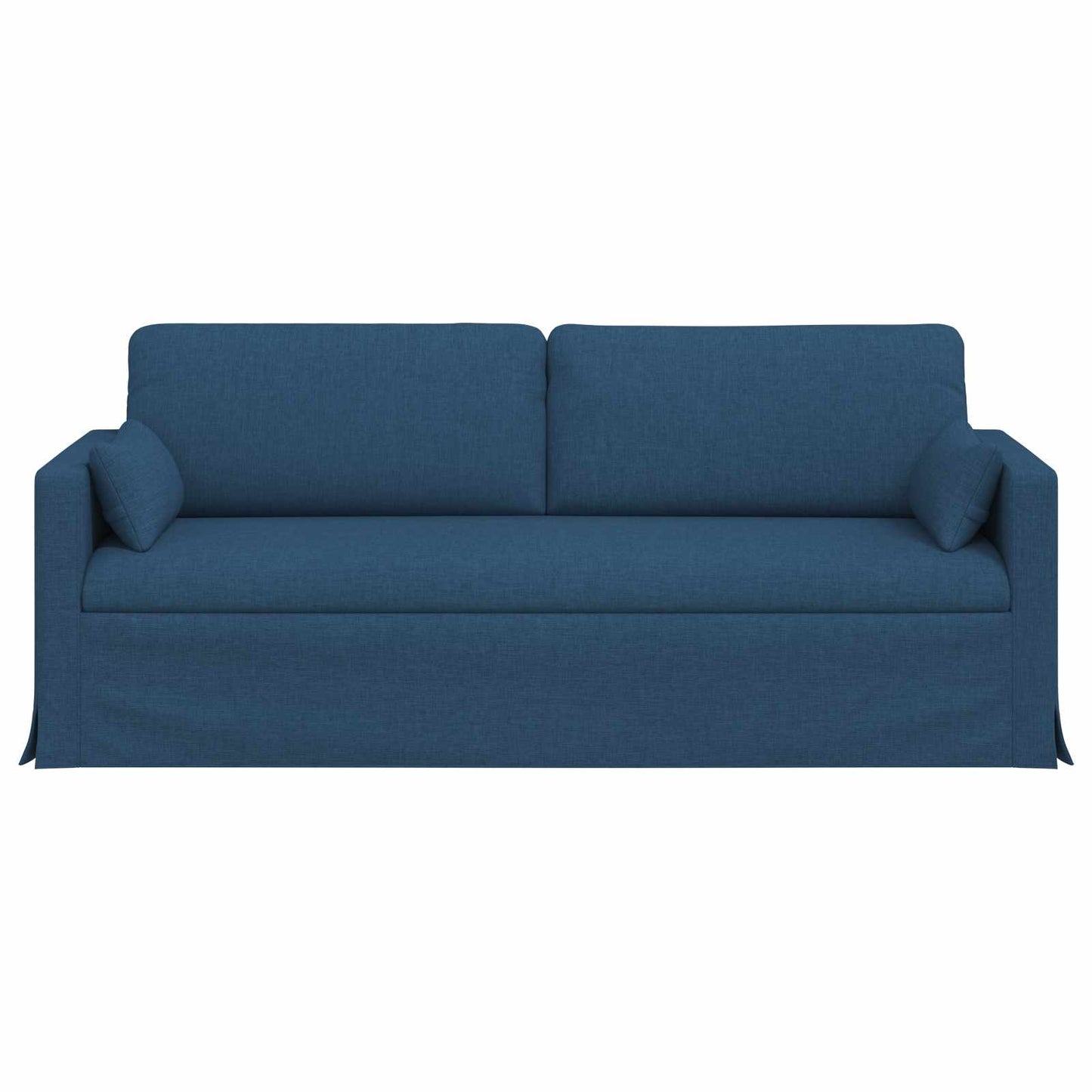 Sofa Blau 198 x 78 x 80 cm Stoff