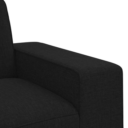 Sofa Schwarz 162 x 80 x 82 cm Stoff