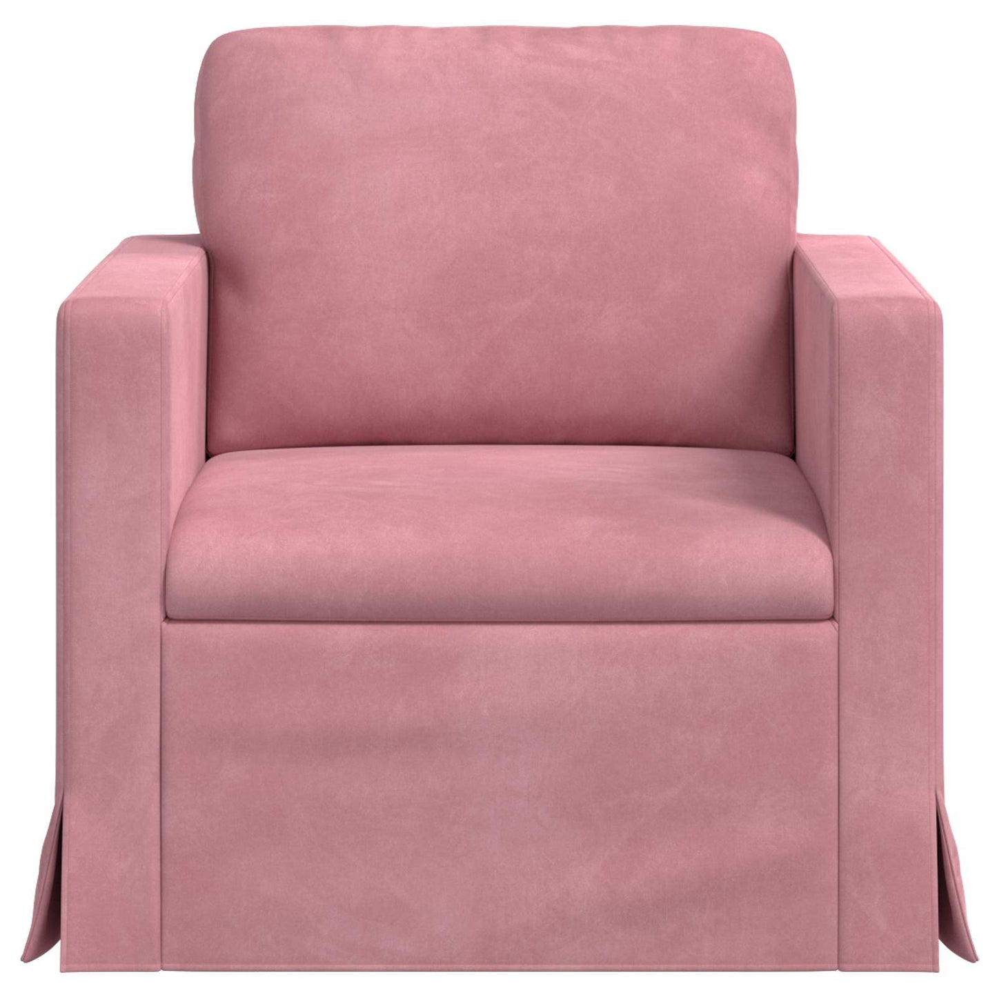 Sofa Rosa 78 x 78 x 80 cm Samt