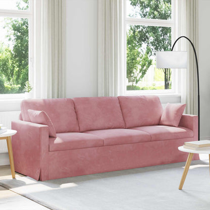 Sofa Rosa 228 x 78 x 80 cm Samt