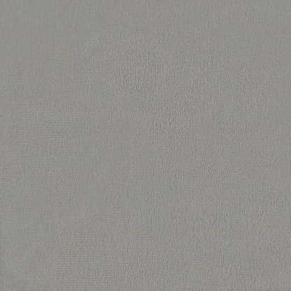 Sofa Hellgrau 198 x 134 x 80 cm Samt