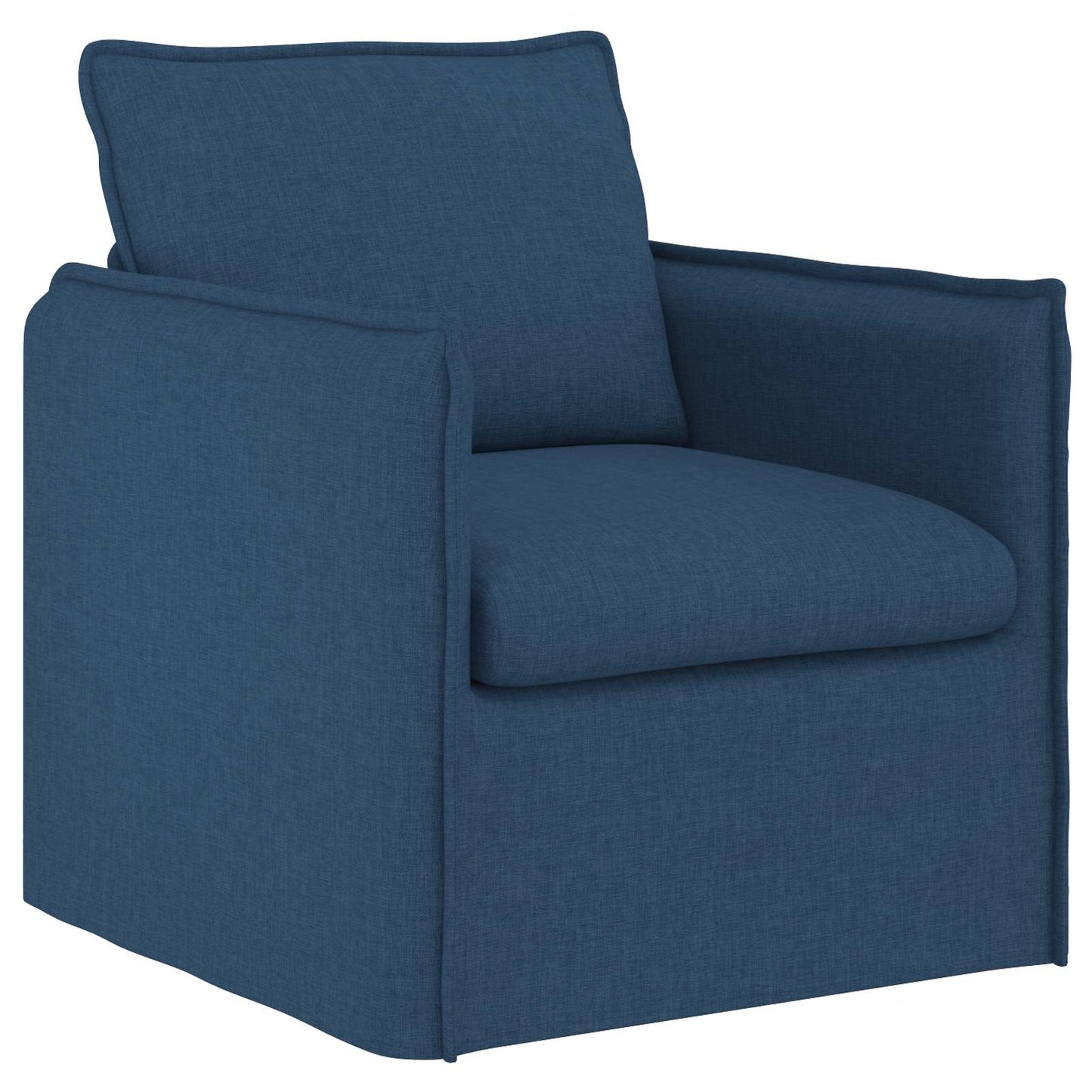 Sofa Blau 195 x 82 x 85 cm Stoff