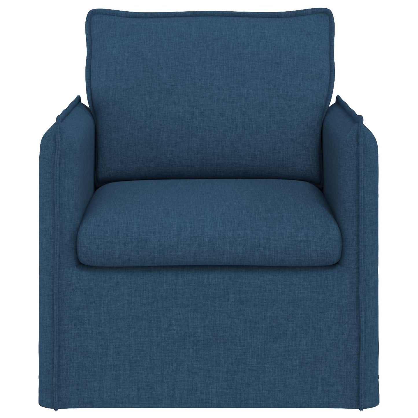 Sofa Blau 195 x 82 x 85 cm Stoff
