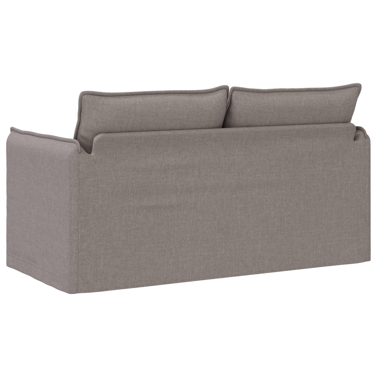 Sofa Taupe 156 x 82 x 85 cm Stoff