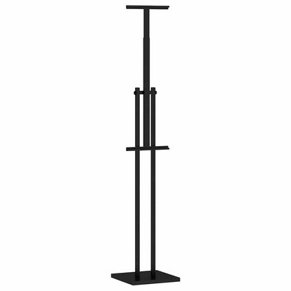 Messestände Schwarz 26,5 x 26,5 x 150 cm Stahl