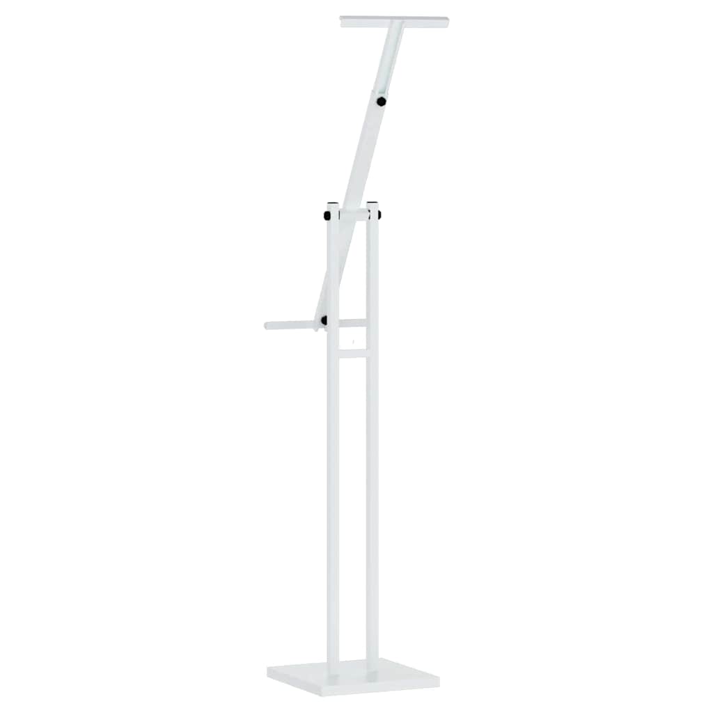 Messestände Weiß 26,5 x 26,5 x 150 cm Stahl