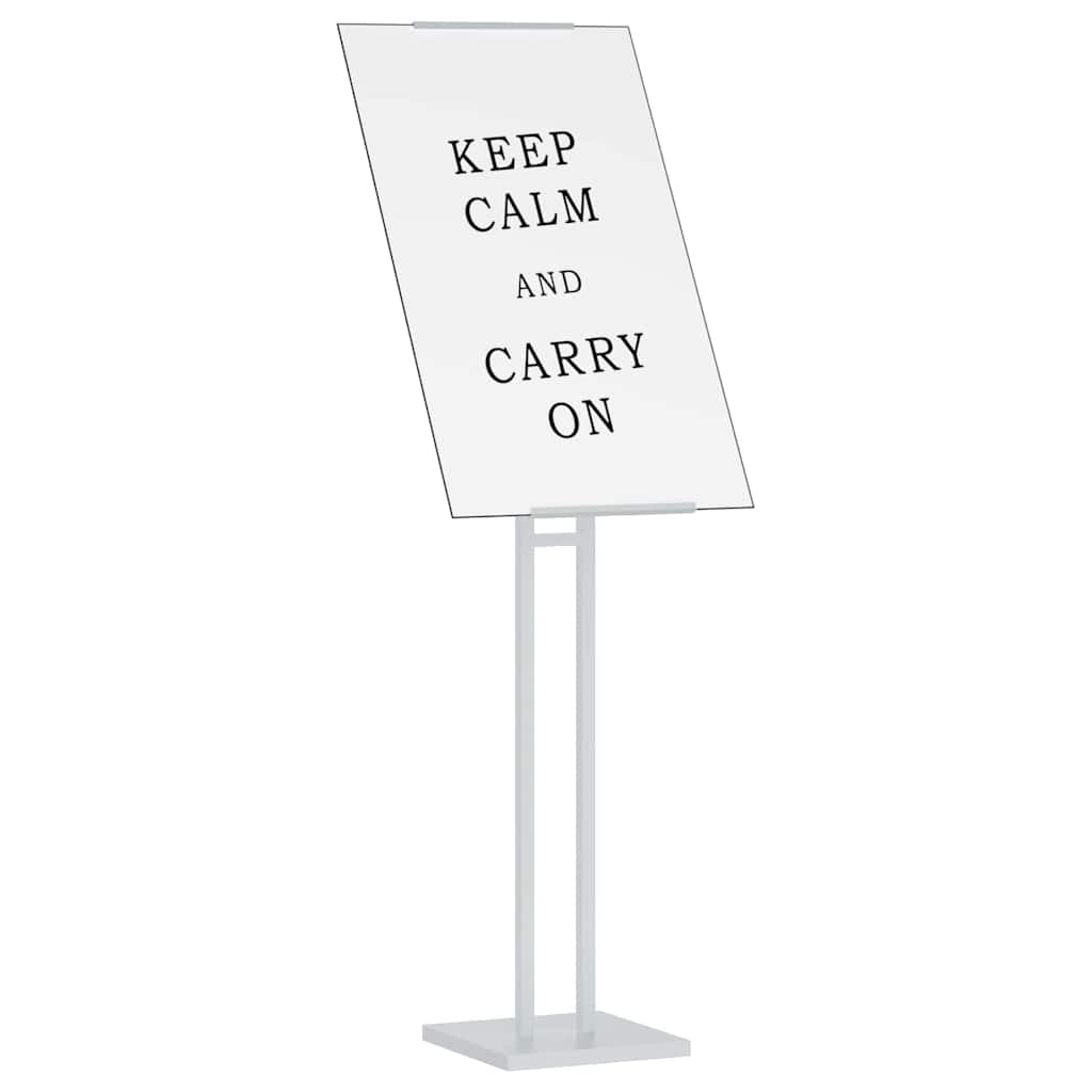 Messestände Weiß 26,5 x 26,5 x 150 cm Stahl