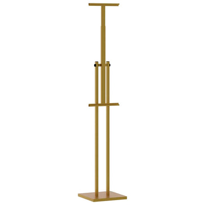 Messestände Gold 26,5 x 26,5 x 150 cm Stahl