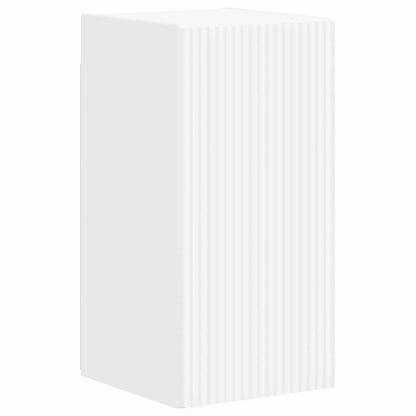 TV-Schrankset Wandmontiert 4 pcs Weiß Holzwerkstoff