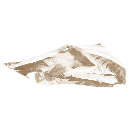 Gartensteine Gold 12 cm Glas