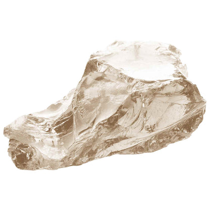 Gartensteine Gold 12 cm Glas