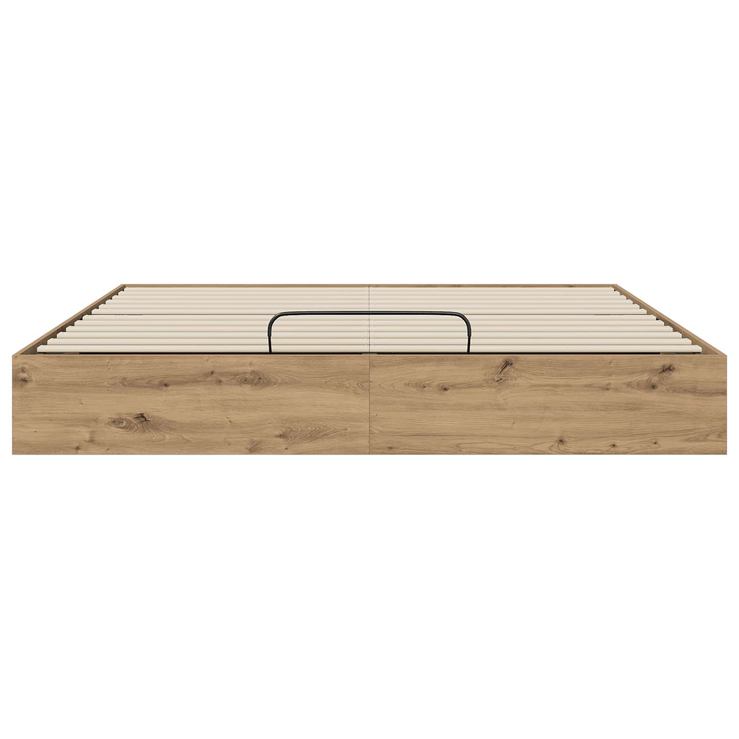 Ottoman Bettgestell Kunsthandwerk Eiche 193 x 120 x 25 cm