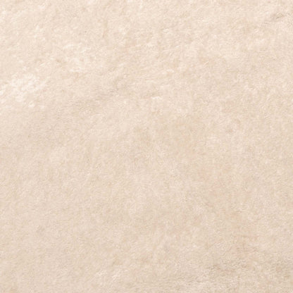 Teppichläufer MARSA Creme 150 x 80 cm Polyester und PVC