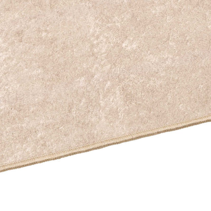 Teppichläufer MARSA Creme 230 x 150 cm Polyester und PVC