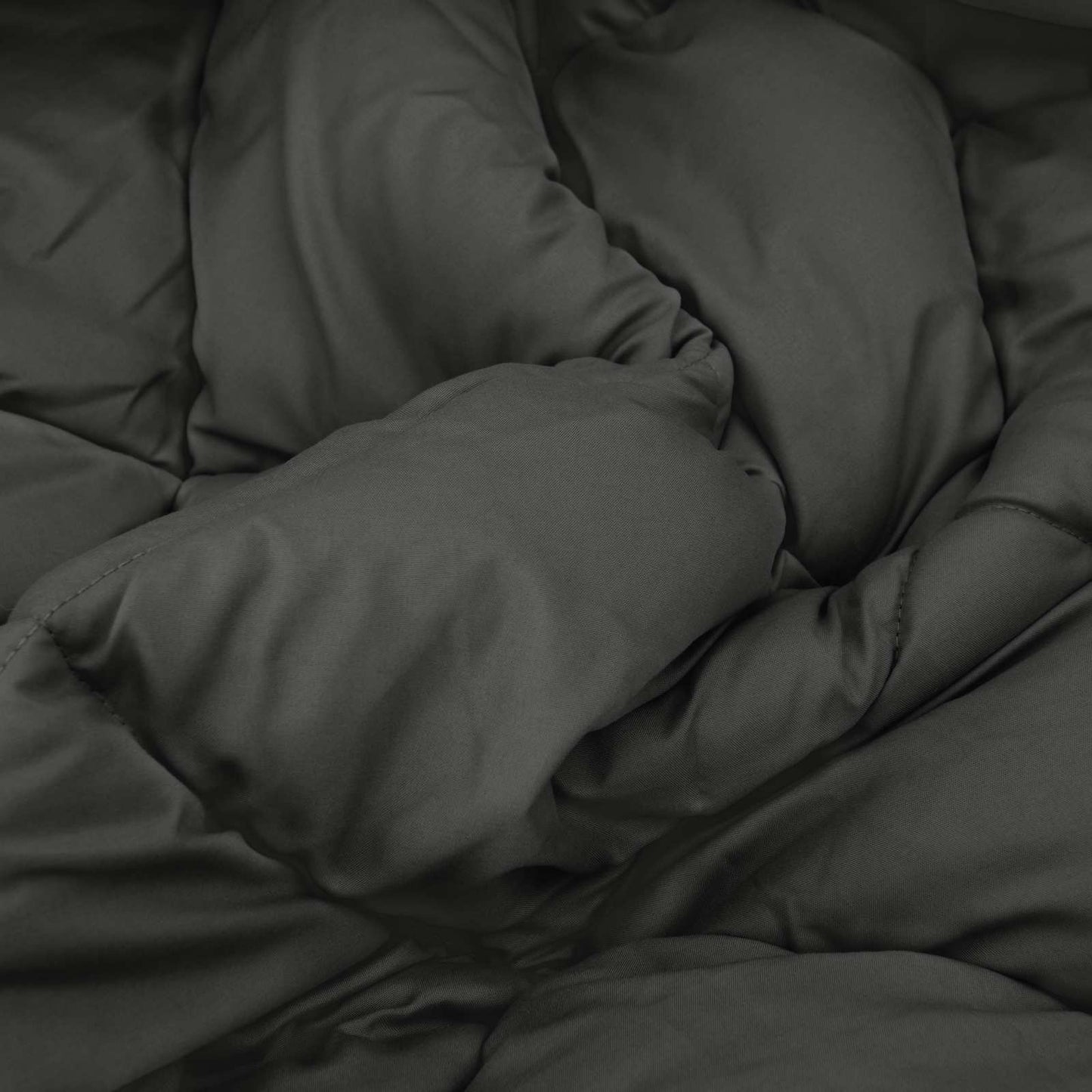 Sommerdecke Anthrazit 240 x 260 cm Mikrofaser