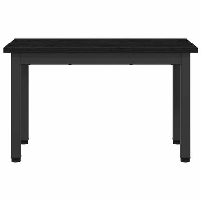 Couchtisch Schwarz Eichen-Optik 60 x 30 x 36 cm Holzwerkstoff