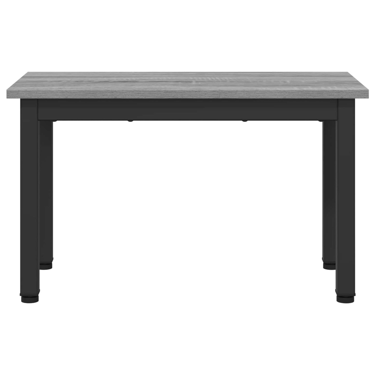 Couchtisch Graues Sonoma 60 x 30 x 36 cm Holzwerkstoff