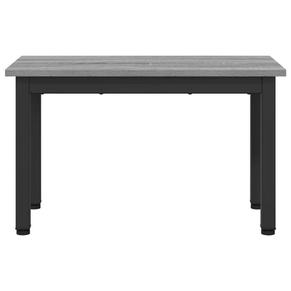 Couchtisch Graues Sonoma 60 x 30 x 36 cm Holzwerkstoff