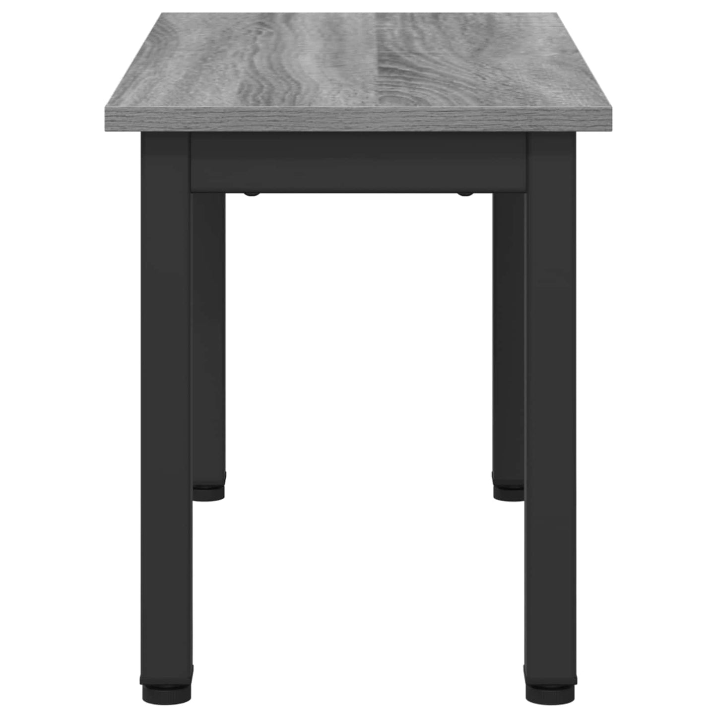 Couchtisch Graues Sonoma 60 x 30 x 36 cm Holzwerkstoff