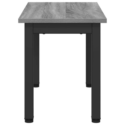 Couchtisch Graues Sonoma 60 x 30 x 36 cm Holzwerkstoff