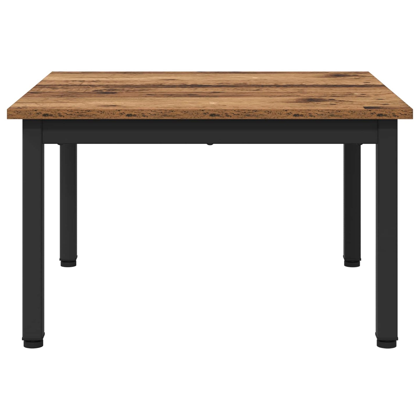 Couchtisch Altholz 60 x 60 x 36 cm Holzwerkstoff