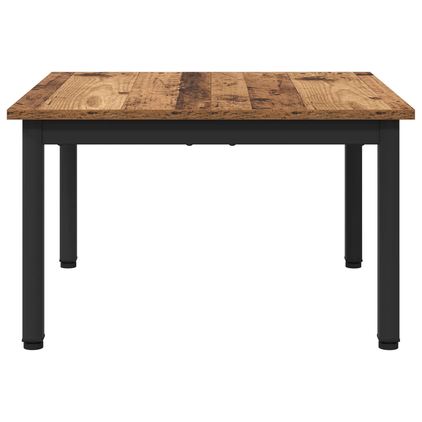 Couchtisch Altholz 60 x 60 x 36 cm Holzwerkstoff