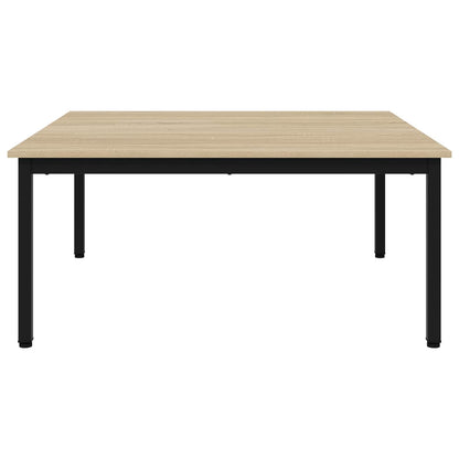 Couchtisch Sonoma 100 x 100 x 45 cm Holzwerkstoff