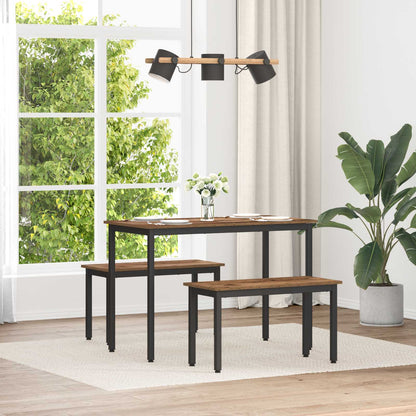 Bank Altholz 80 x 35 x 45 cm Holzwerkstoff