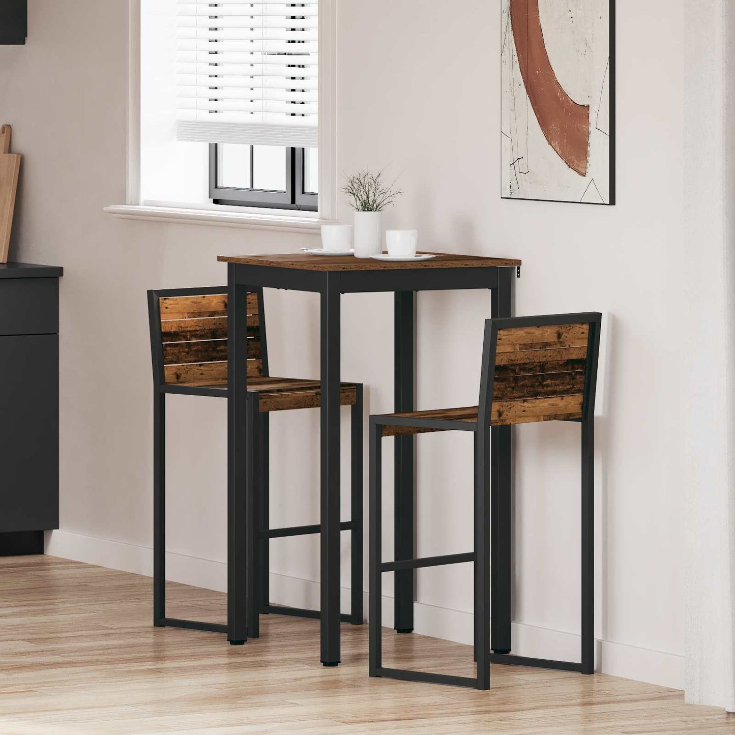 Stehtisch Holzwerkstoff