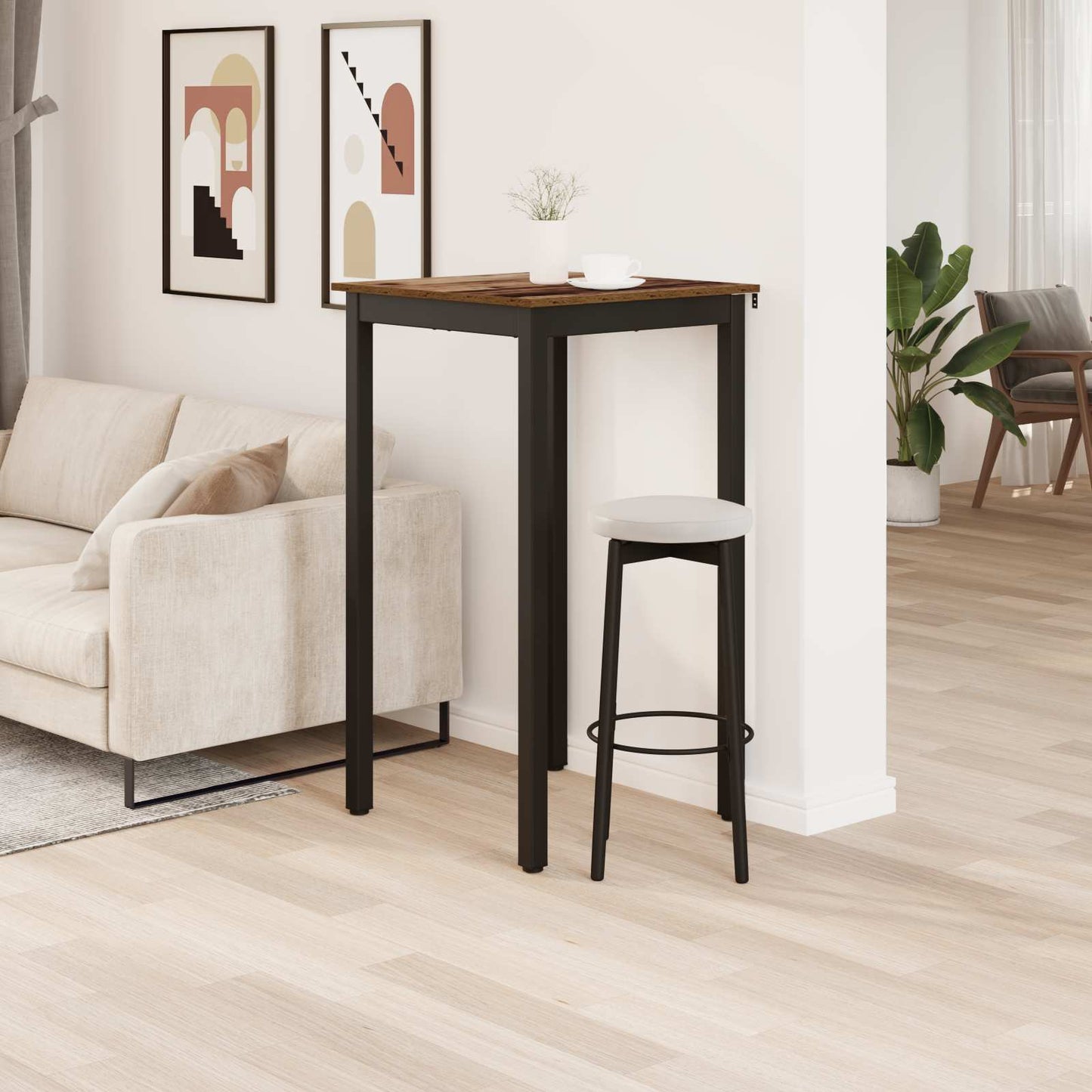 Stehtisch Holzwerkstoff