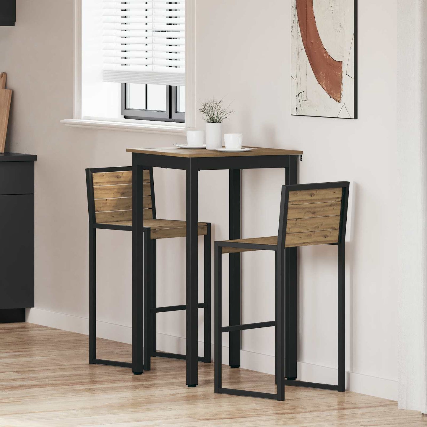 Stehtisch Holzwerkstoff