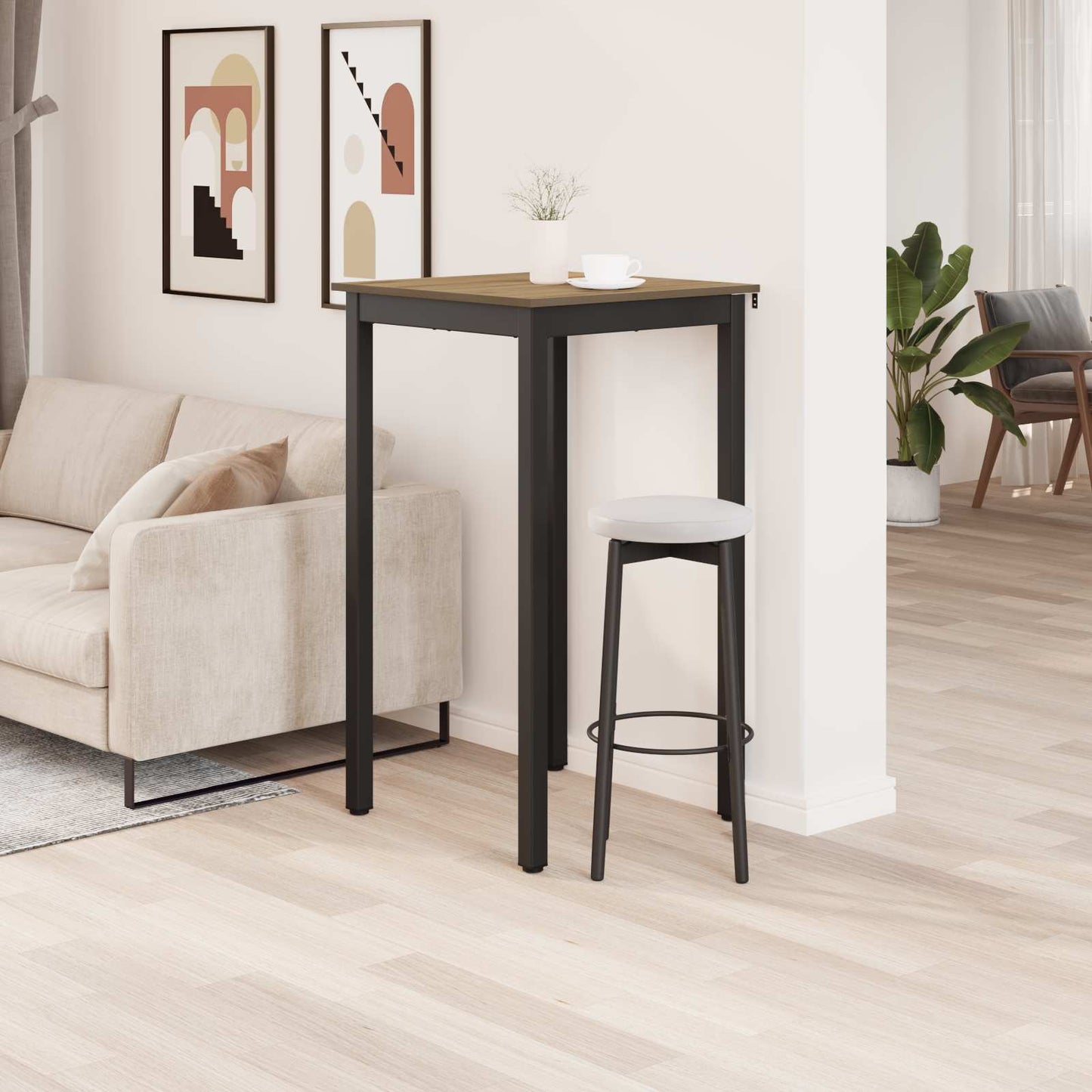 Stehtisch Holzwerkstoff