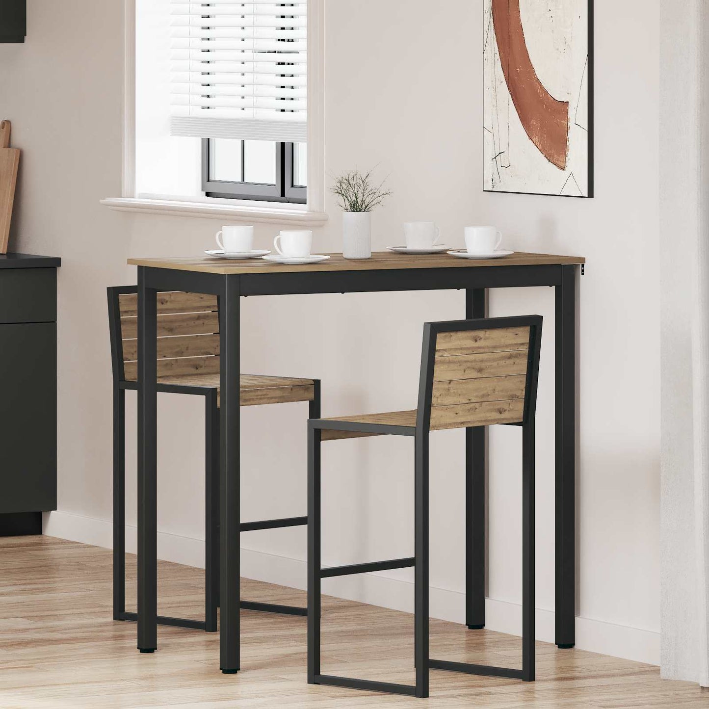 Stehtisch Holzwerkstoff