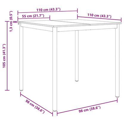 Stehtisch Holzwerkstoff